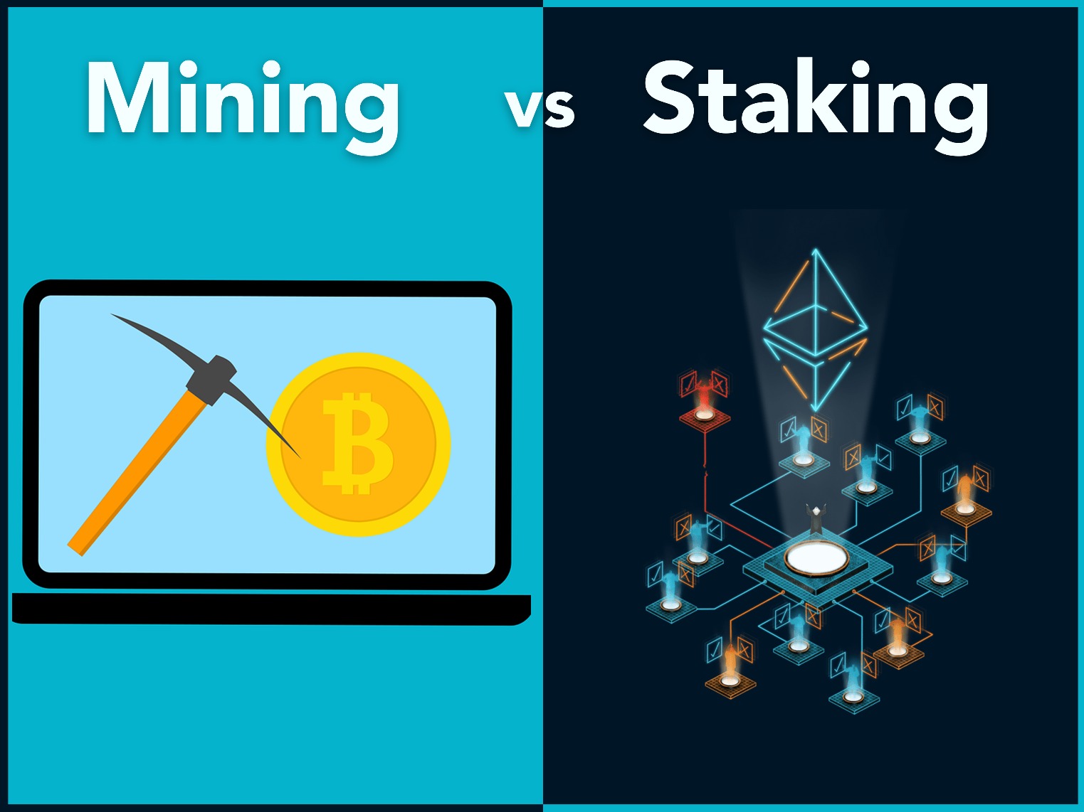 bitcoin mining vs ethereum mining
